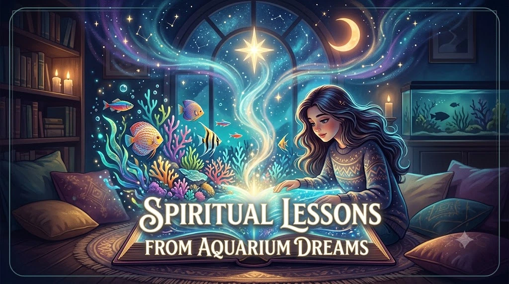 Spiritual Lessons from Aquarium Dreams