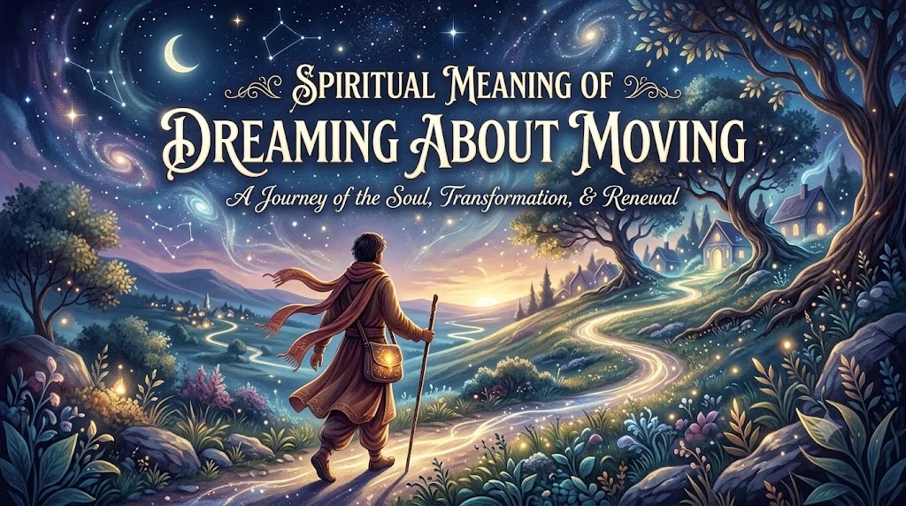 Spiritual Meaning of Dreaming About Moving