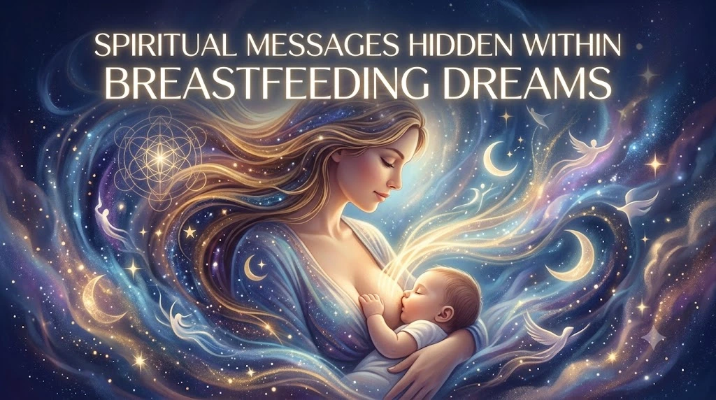 Spiritual Messages Hidden Within Breastfeeding Dreams