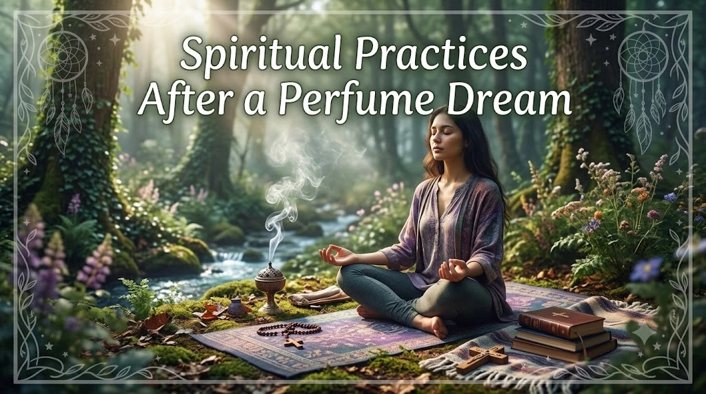 Spiritual Practices After a Perfume Dream