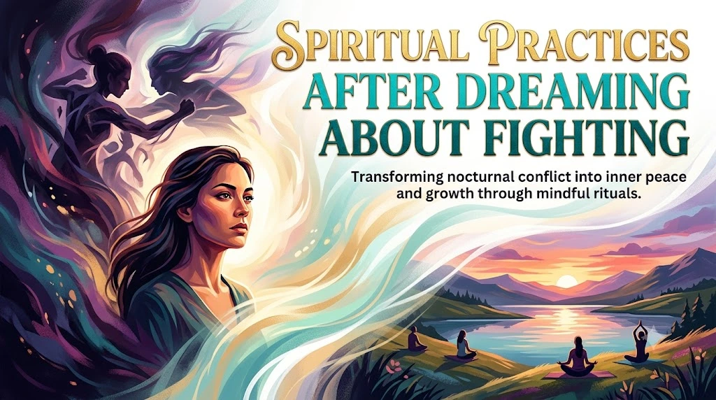 Spiritual Practices After Dreaming About Fighting