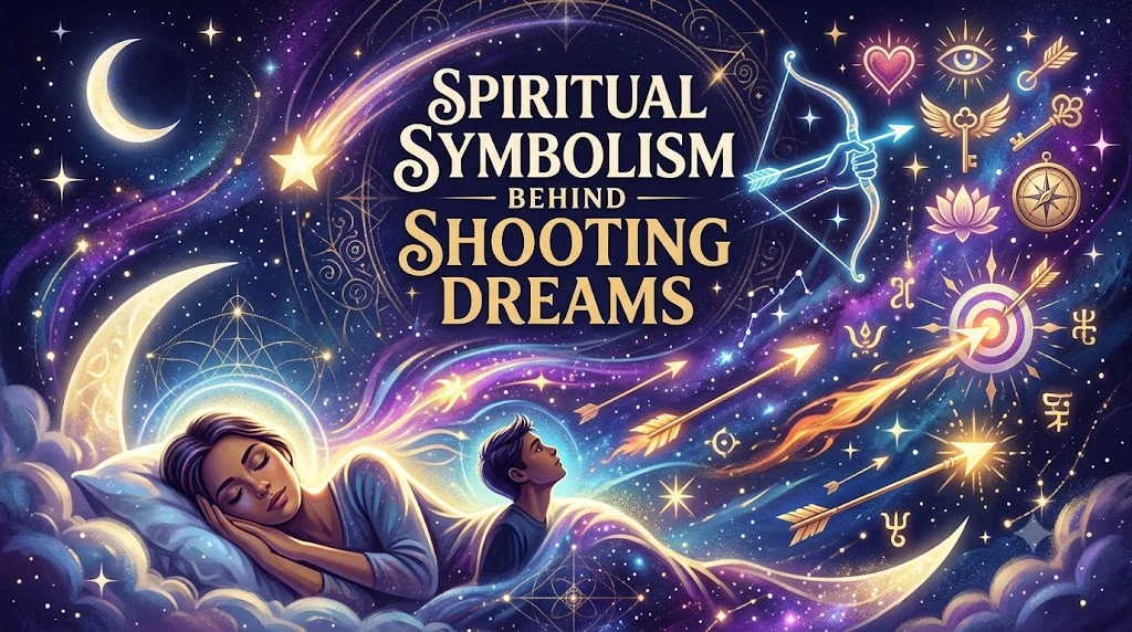Spiritual Symbolism Behind Shooting Dreams