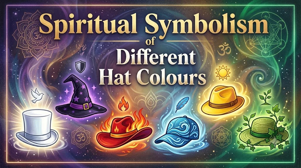 Spiritual Symbolism of Different Hat Colours
