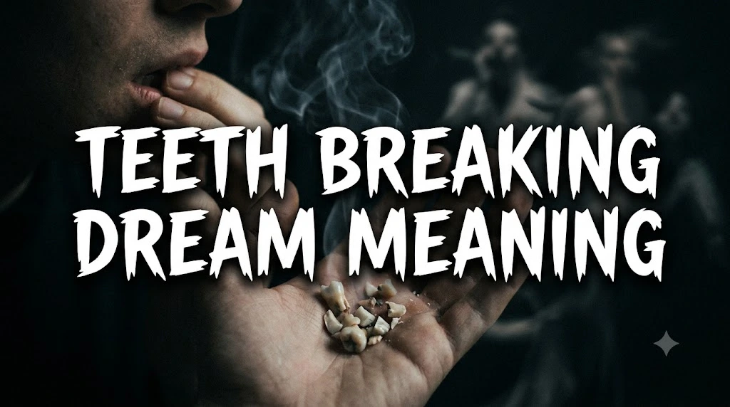 Teeth Breaking Dream Meaning
