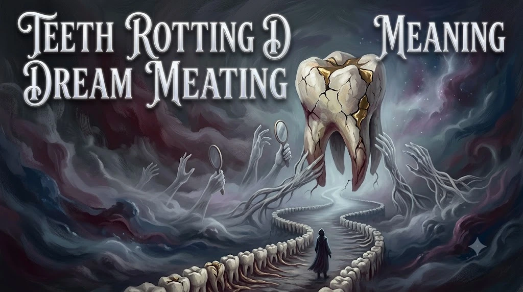 Teeth Rotting Dream Meaning