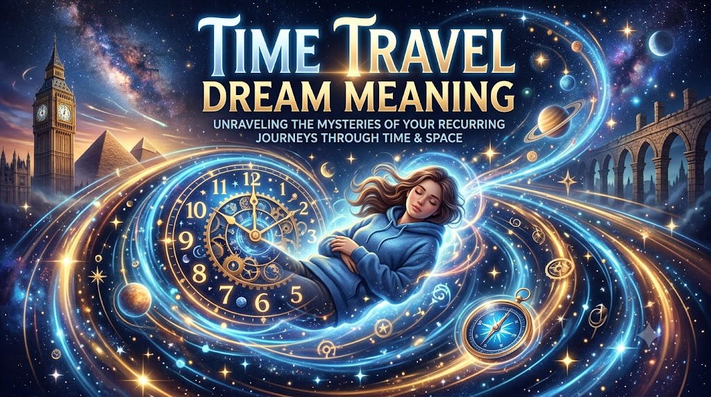 Time Travel Dream Meaning