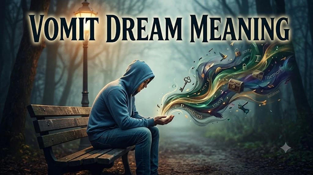 Vomit Dream Meaning