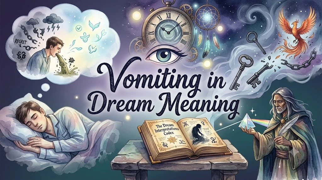 Vomiting in Dream Meaning
