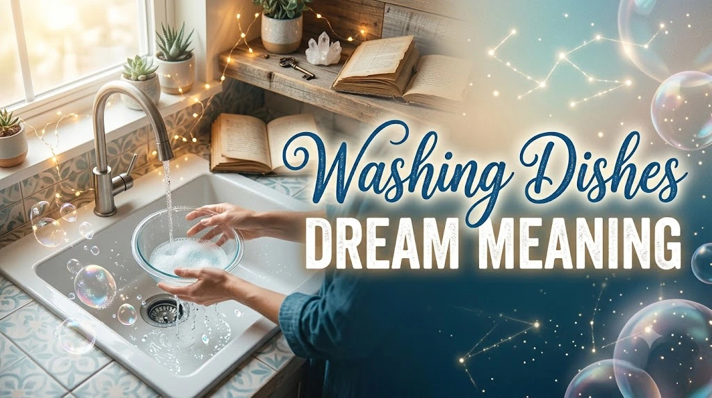 Washing Dishes Dream Meaning
