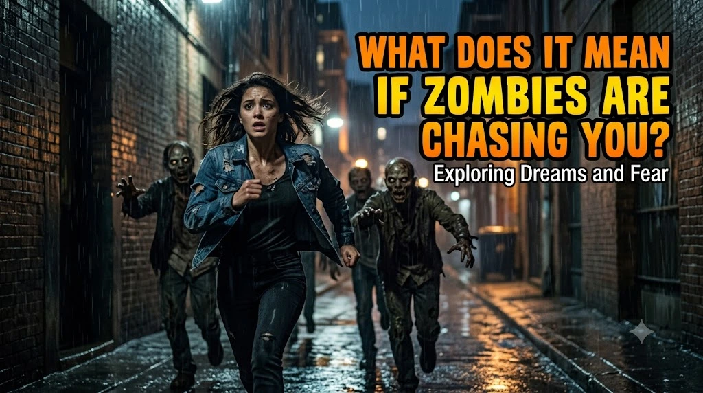 What Does It Mean If Zombies Are Chasing You?