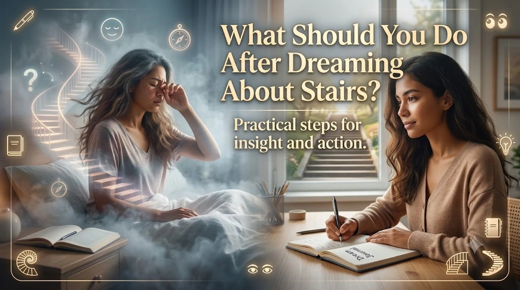 What Should You Do After Dreaming About Stairs?