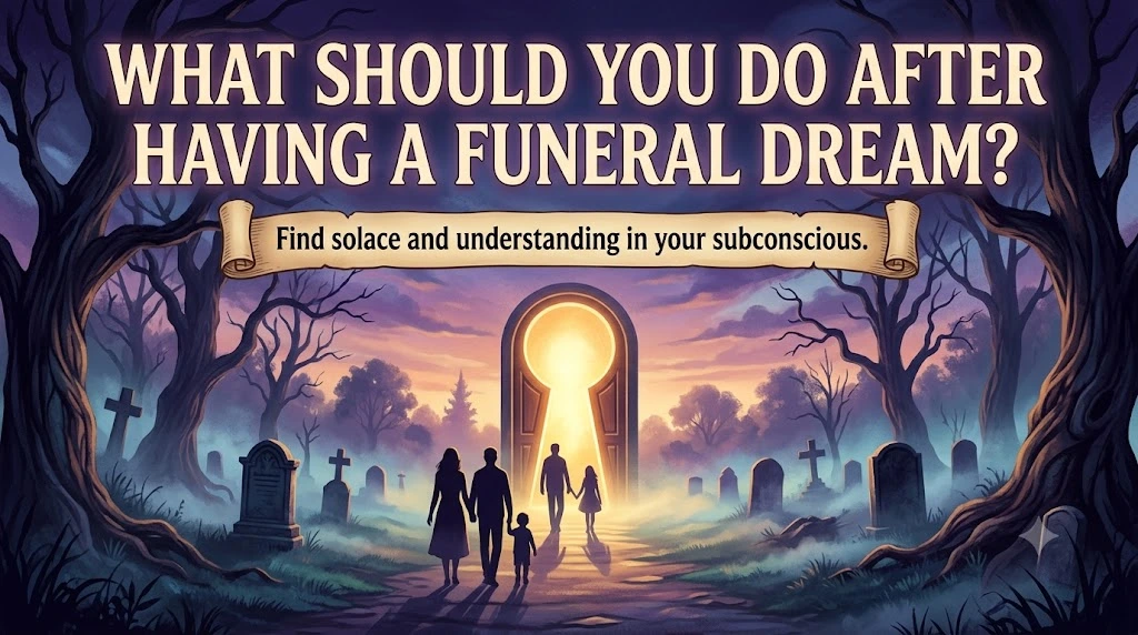 What Should You Do After Having a Funeral Dream?