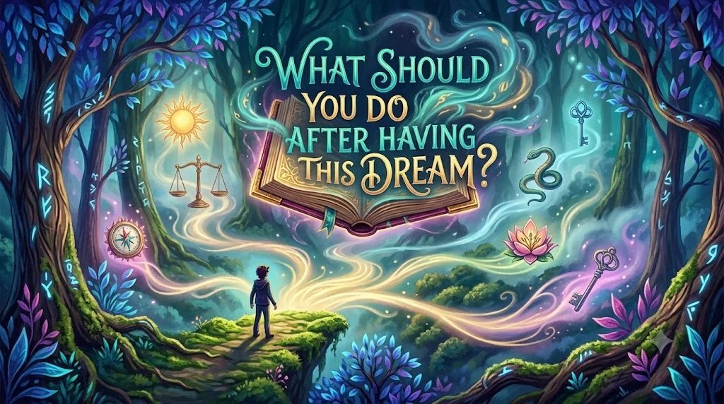 What Should You Do After Having This Dream?