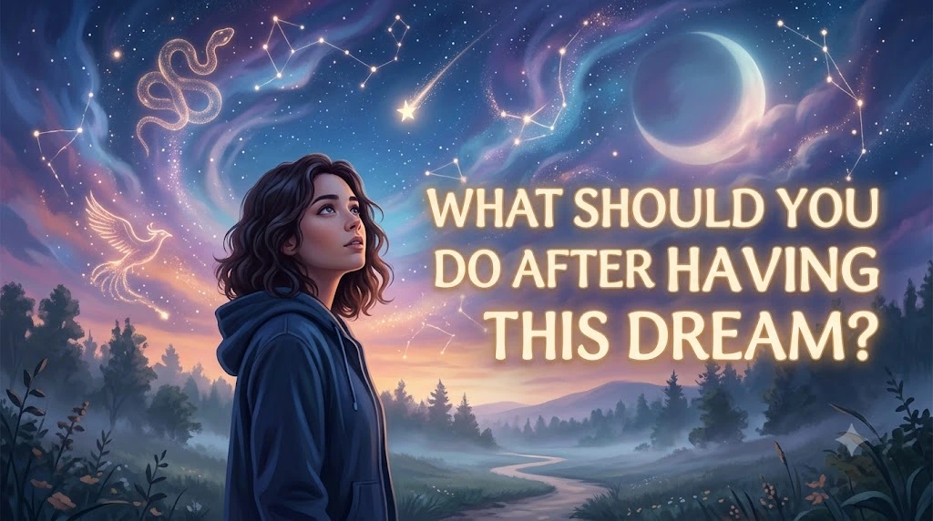 What Should You Do After Having This Dream?