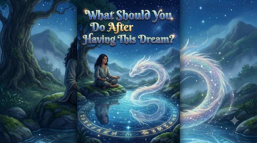 What Should You Do After Having This Dream?