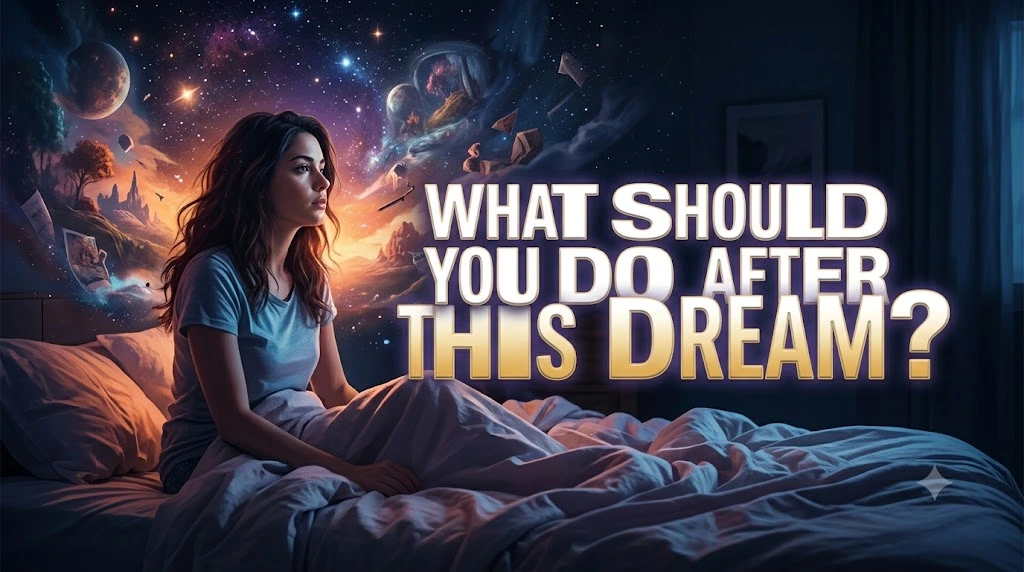 What Should You Do After This Dream?