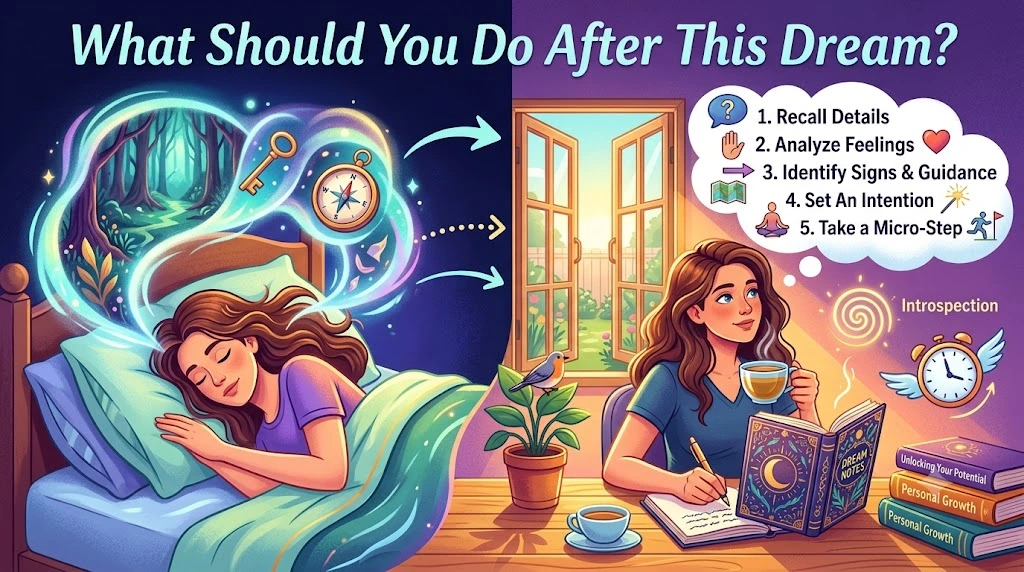 What Should You Do After This Dream?