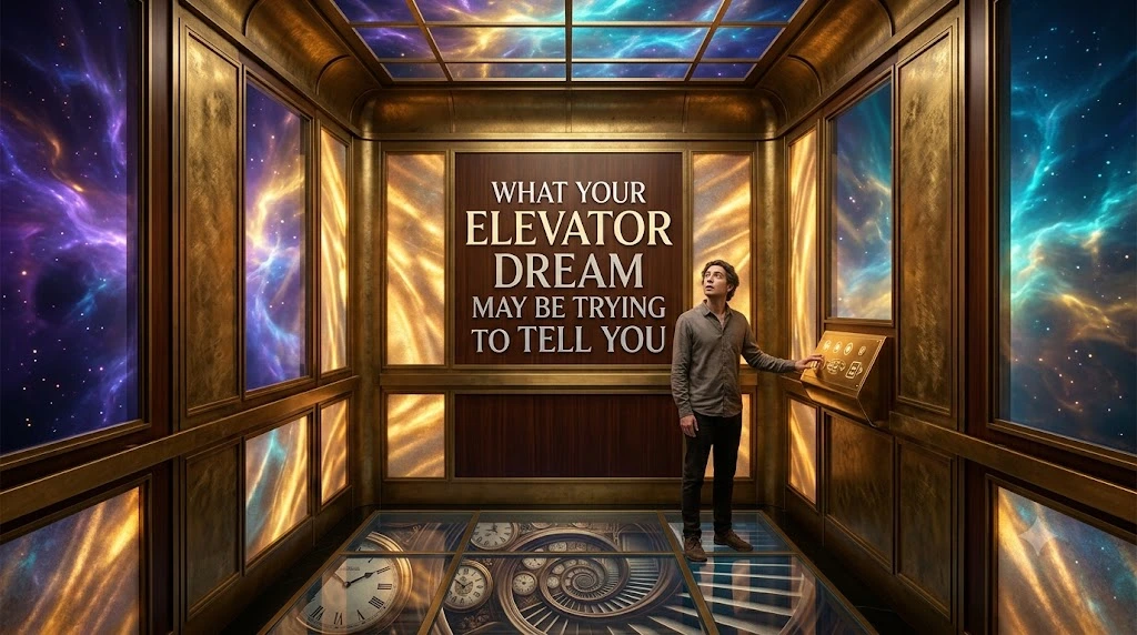 What Your Elevator Dream May Be Trying to Tell You