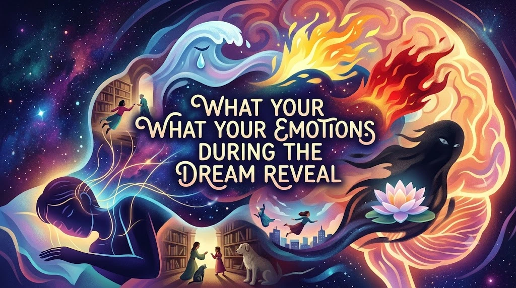 What Your Emotions During the Dream Reveal