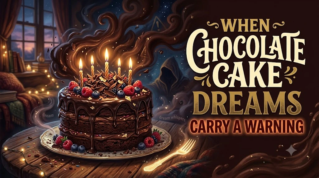 When Chocolate Cake Dreams Carry a Warning