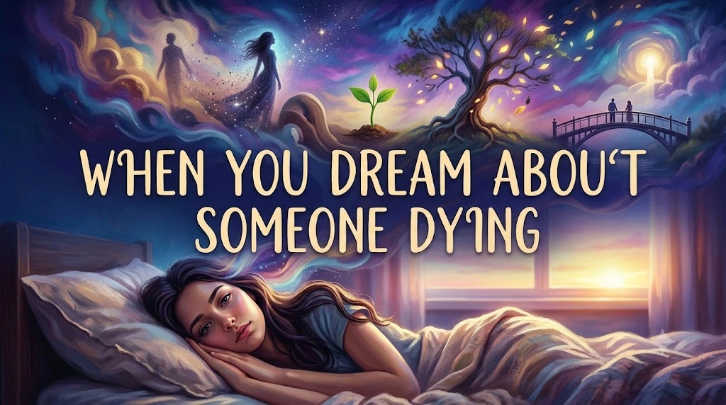 When You Dream About Someone Dying