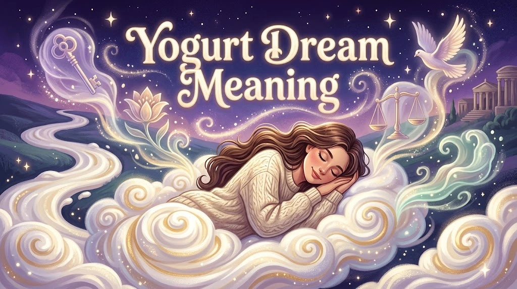 Yogurt Dream Meaning