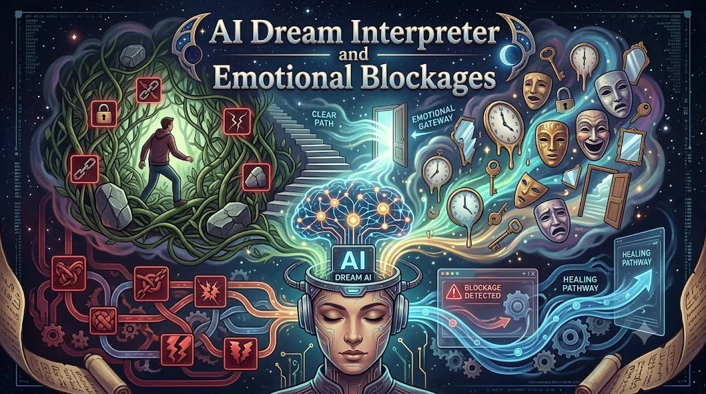 AI Dream Interpreter and Emotional Blockages