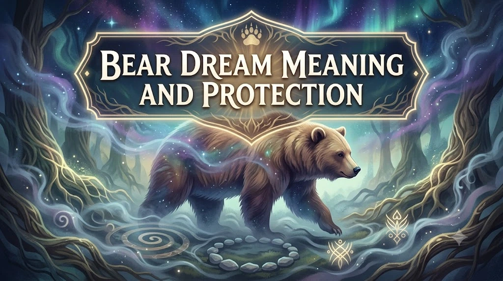 Bear Dream Meaning and Protection