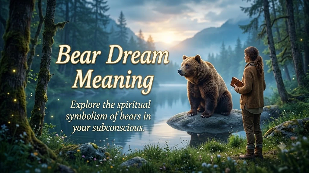 Bear Dream Meaning