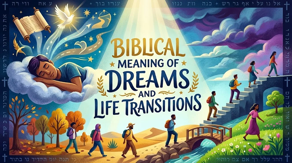 Biblical Meaning of Dreams and Life Transitions