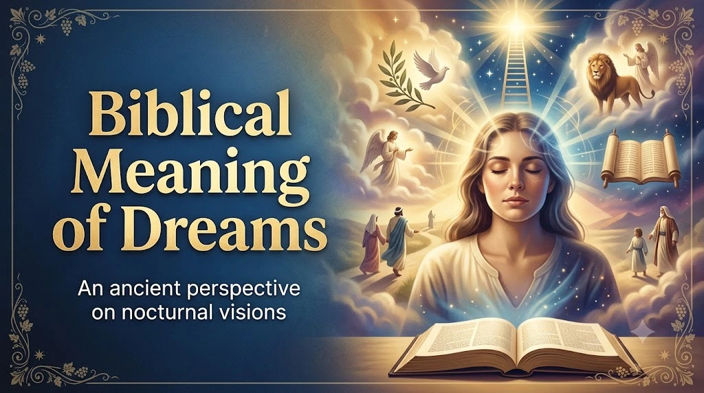 Biblical Meaning of Dreams