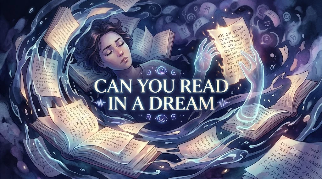 Can You Read in a Dream