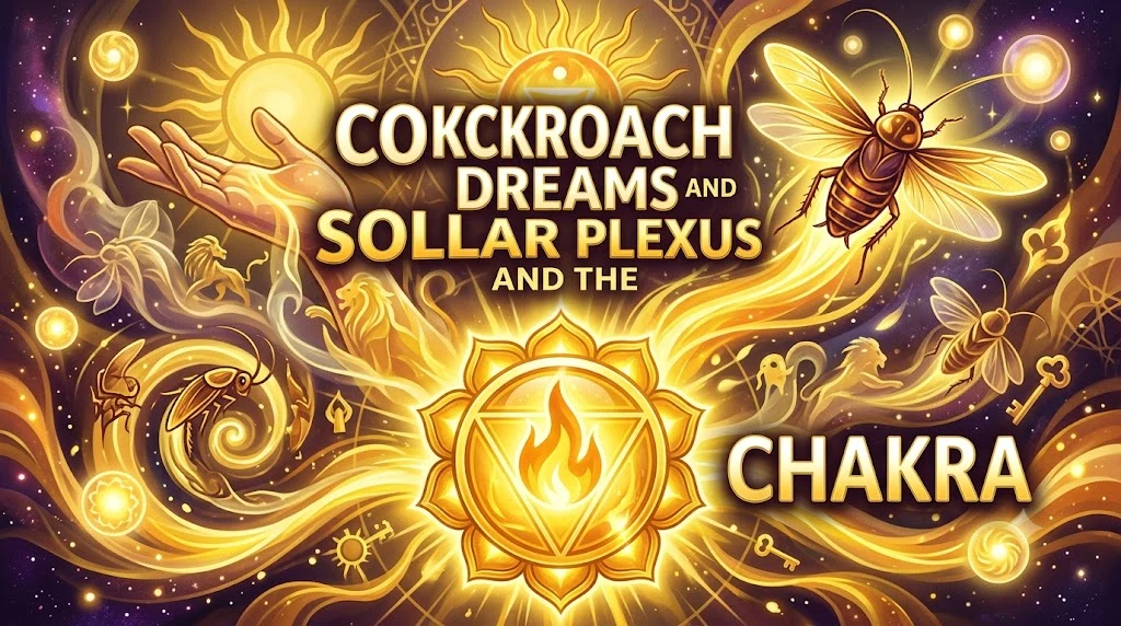 Cockroach Dreams and the Solar Plexus Chakra