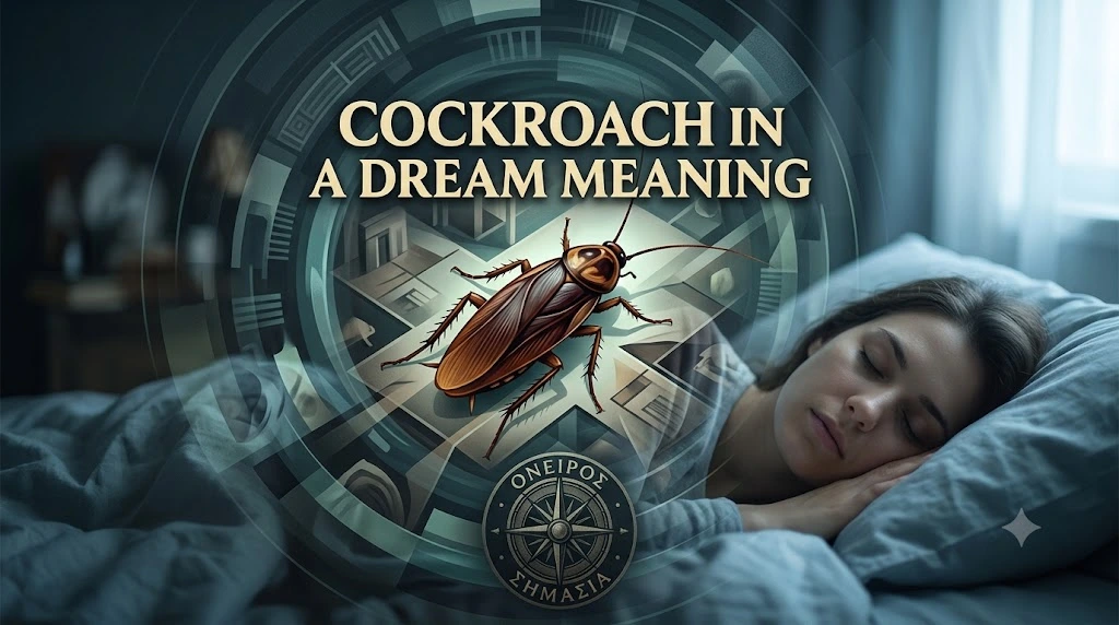 Cockroach in a Dream Meaning