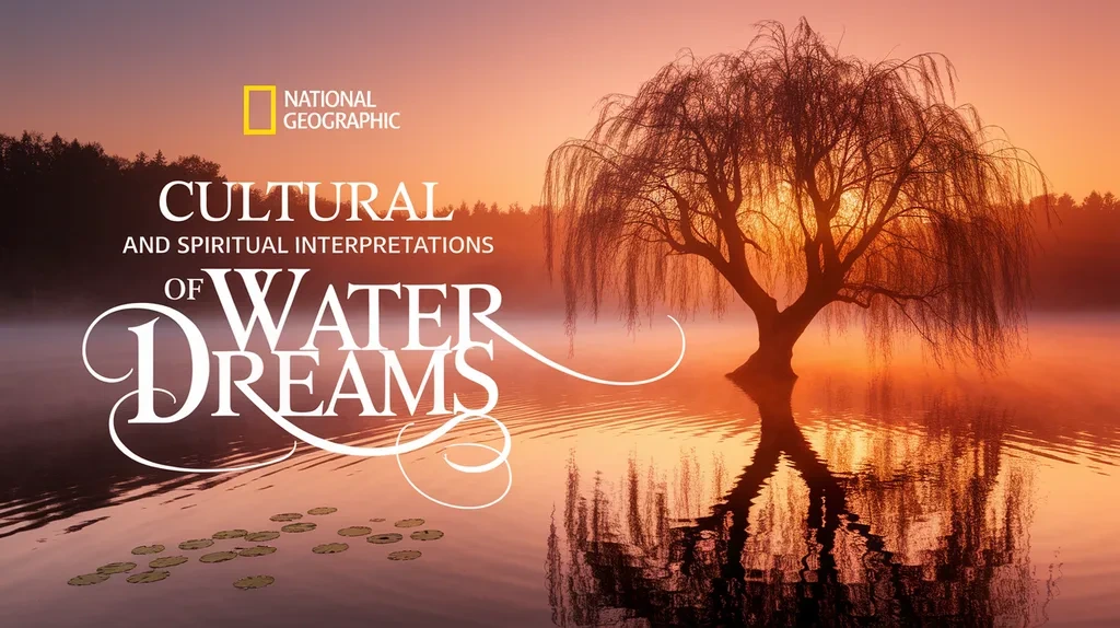 Cultural and Spiritual Interpretations of Water Dreams