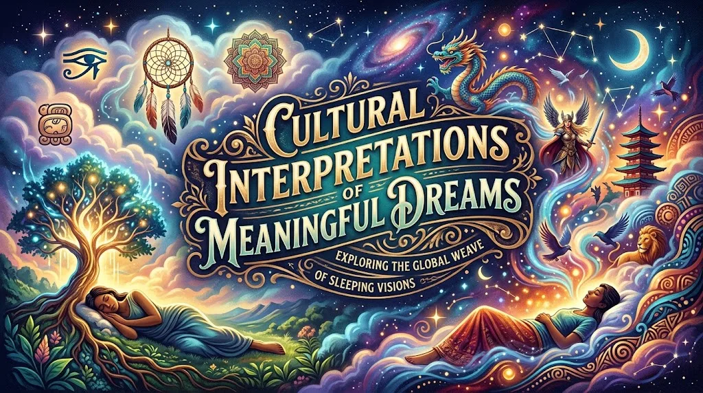 Cultural Interpretations of Meaningful Dreams
