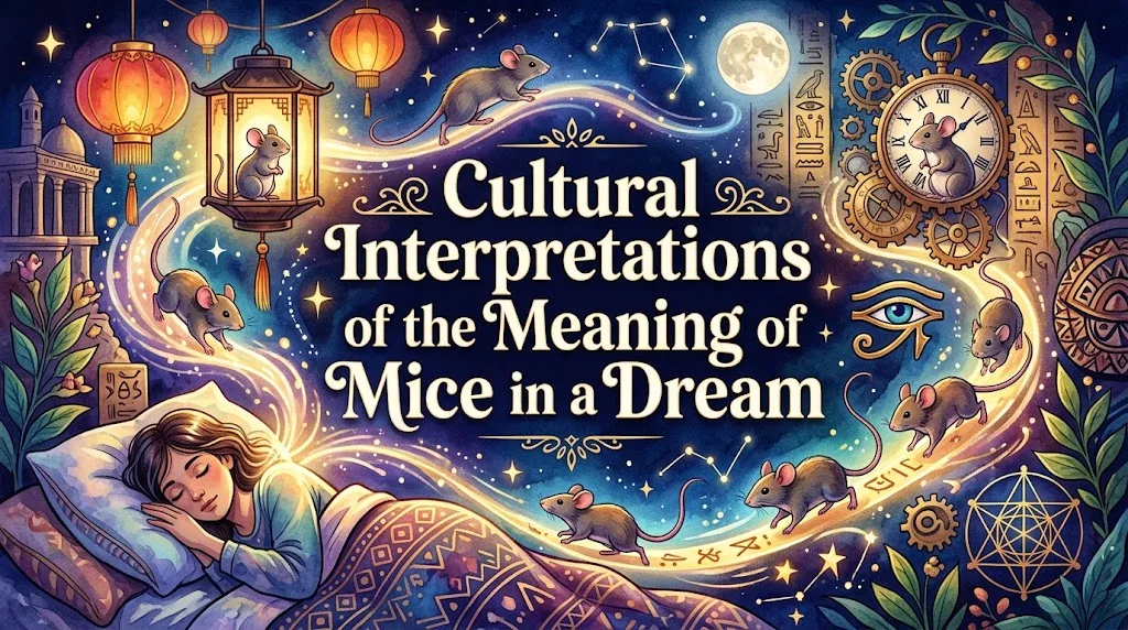 Cultural Interpretations of the Meaning of Mice in a Dream