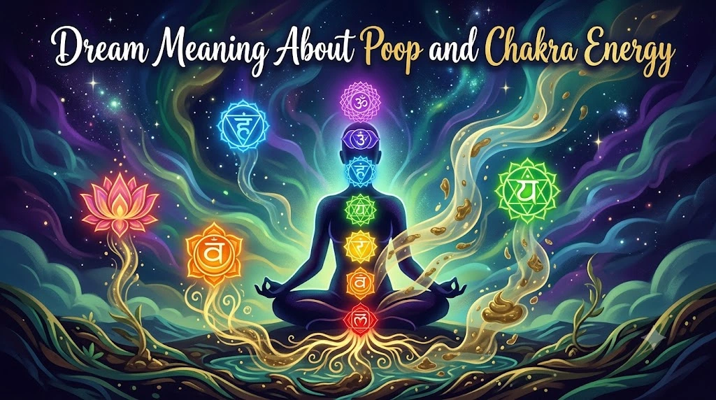 Dream Meaning About Poop and Chakra Energy