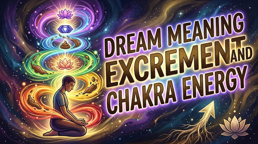 Dream Meaning Excrement and Chakra Energy
