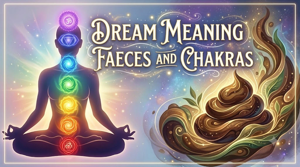 Dream Meaning Faeces and Chakras