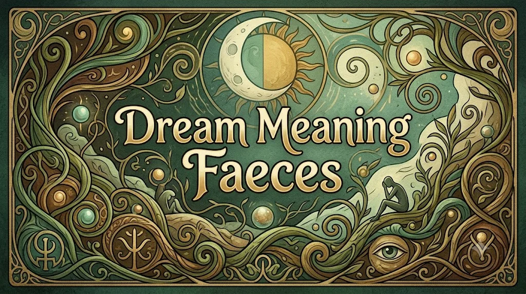 Dream Meaning Faeces