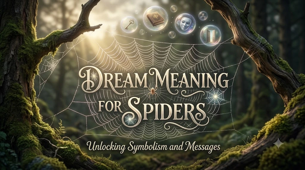 Dream Meaning for Spiders