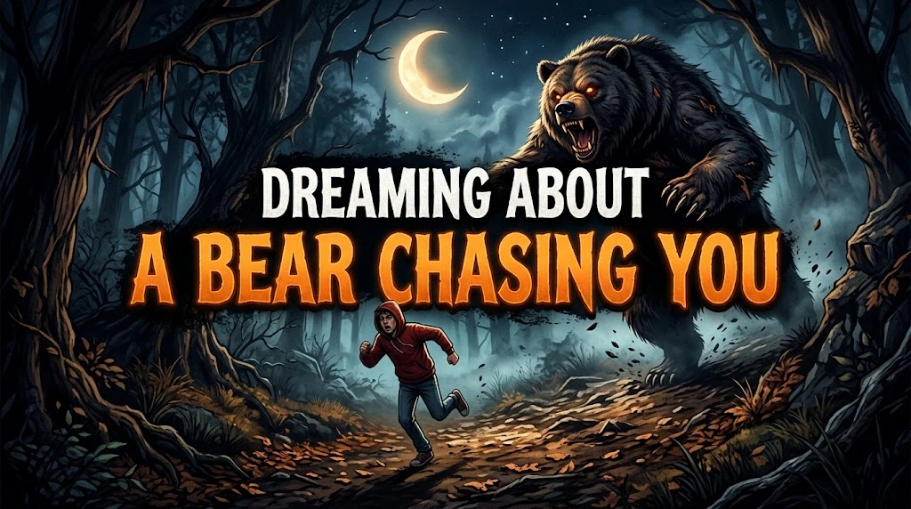 Dreaming About a Bear Chasing You