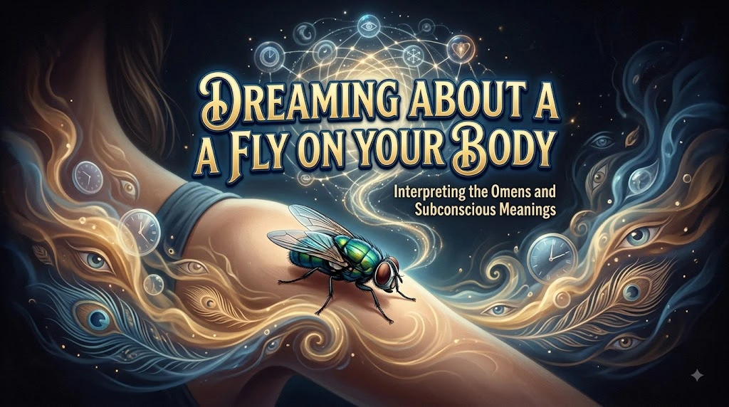 Dreaming About a Fly on Your Body