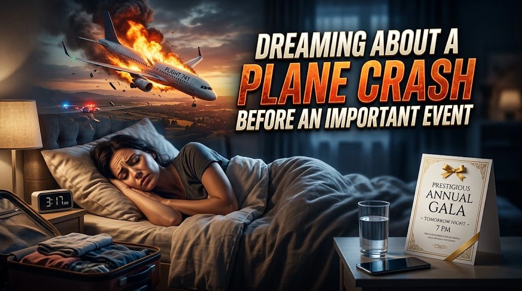 Dreaming About a Plane Crash Before an Important Event