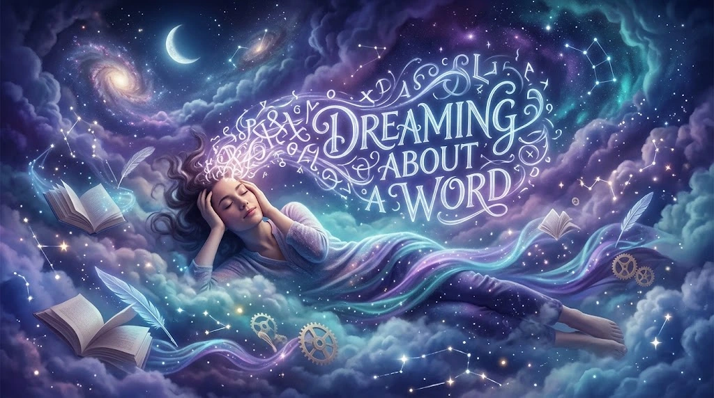 Dreaming About a Word