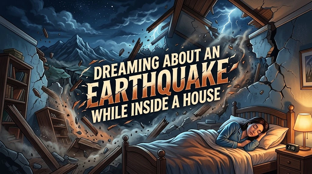 Dreaming About an Earthquake While Inside a House