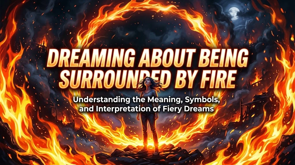 Dreaming About Being Surrounded by Fire