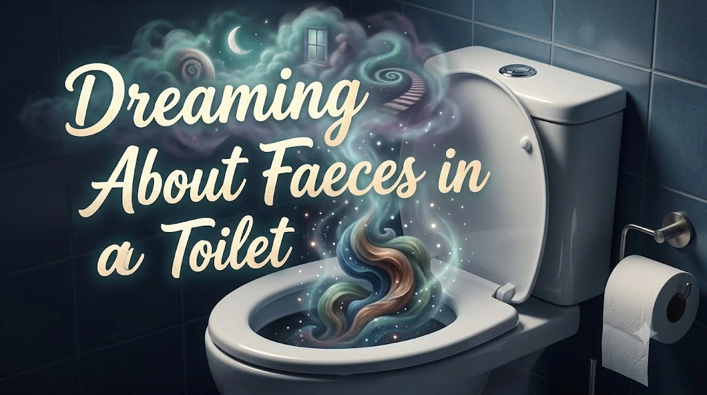 Dreaming About Faeces in a Toilet