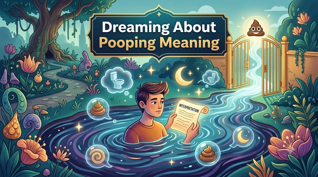 Dreaming About Pooping Meaning